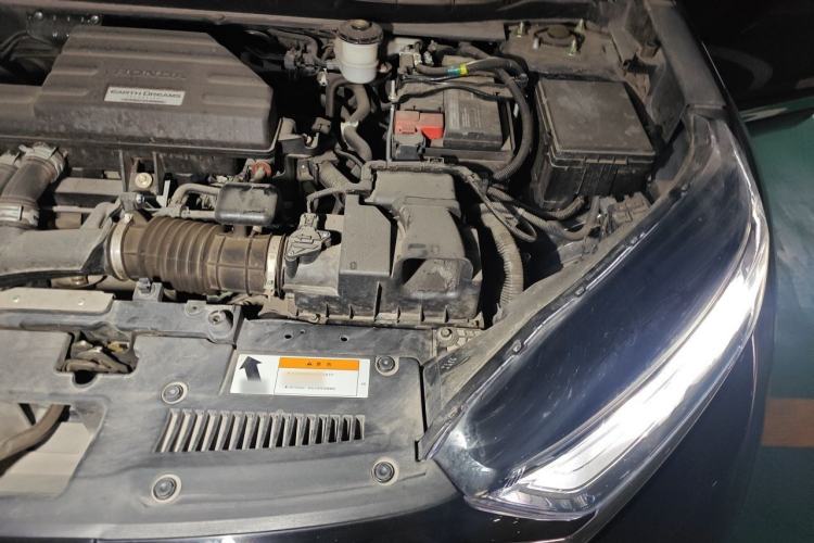 Used Honda CR-V 2021 240TURBO CVT Four-Wheel Drive Prestige Edition Engine Bay Left