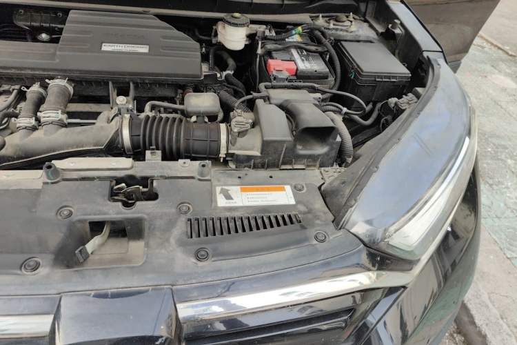 Used Honda CR-V 2021 240TURBO CVT Two-Wheel Drive Urban Edition Engine Bay Left