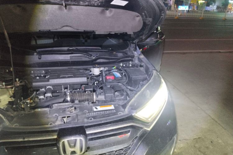 Used Honda CR-V 2021 240TURBO CVT 2WD Black Jazz Edition Engine Bay Left