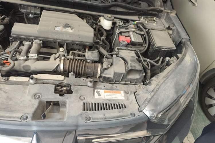 Used Honda CR-V 2021 240TURBO CVT 2WD Black Jazz Edition Engine Bay Left