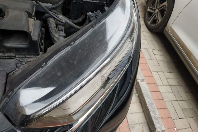 Used Honda CR-V 2021 240TURBO CVT 2WD Black Jazz Edition Engine Bay Left