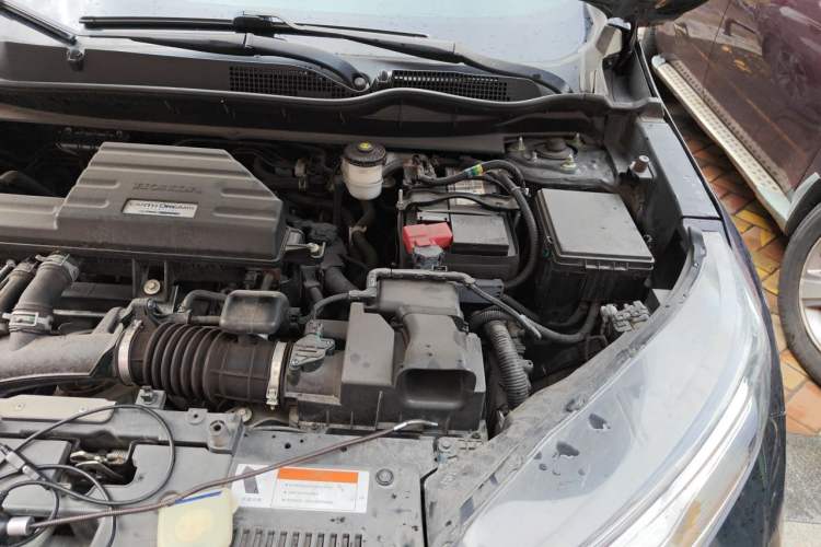 Used Honda CR-V 2021 240TURBO CVT Two-Wheel Drive Urban Edition Engine Bay Left
