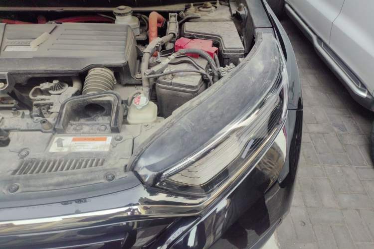 Used Honda CR-V 2021 Rui·Hybrid 2.0L 2WD Jing·Black Jazz Edition Engine Bay Left