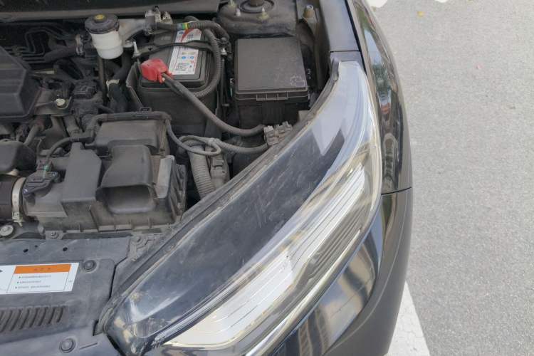 Used Honda CR-V 2021 240TURBO CVT 2WD Comfort Version Engine Bay Left