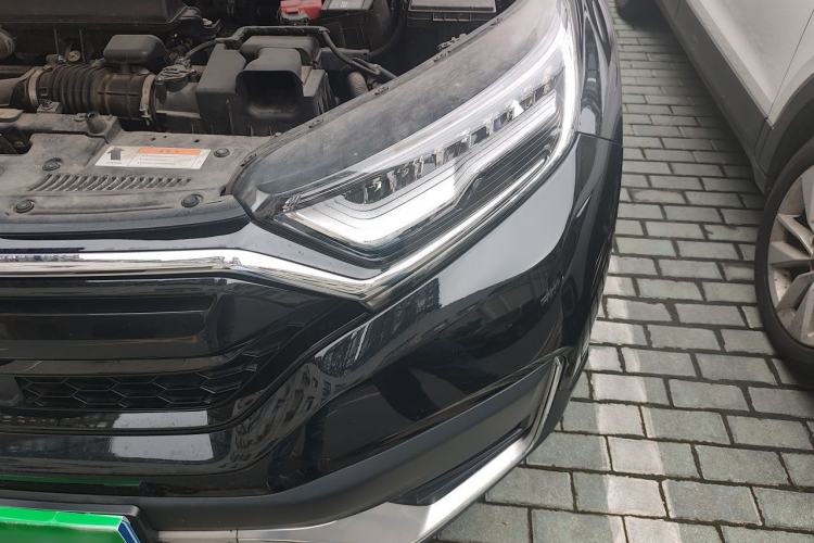Used Honda CR-V 2021 240TURBO CVT 2WD Fashion Edition Engine Bay Left