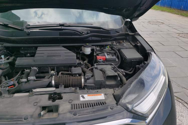 Used Honda CR-V 2021 240TURBO CVT 2WD Fashion Edition Engine Bay Left