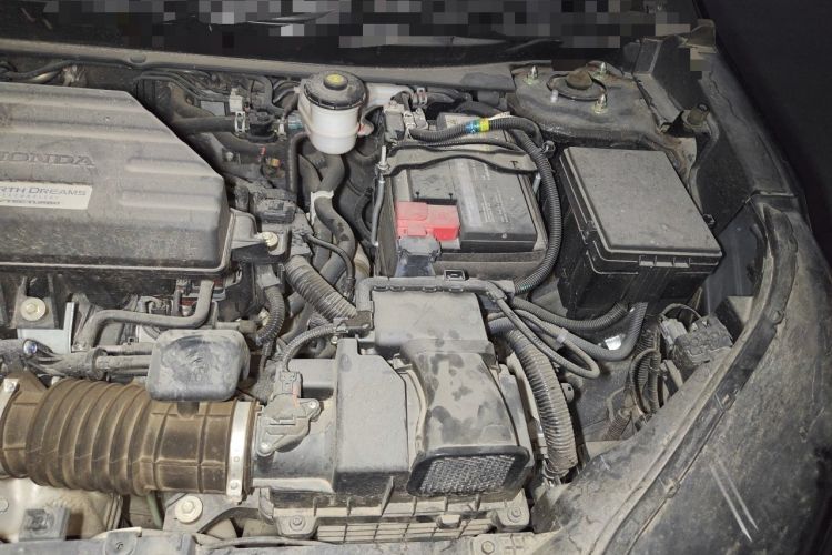 Used Honda CR-V 2021 240TURBO CVT 2WD Fashion Edition Engine Bay Left