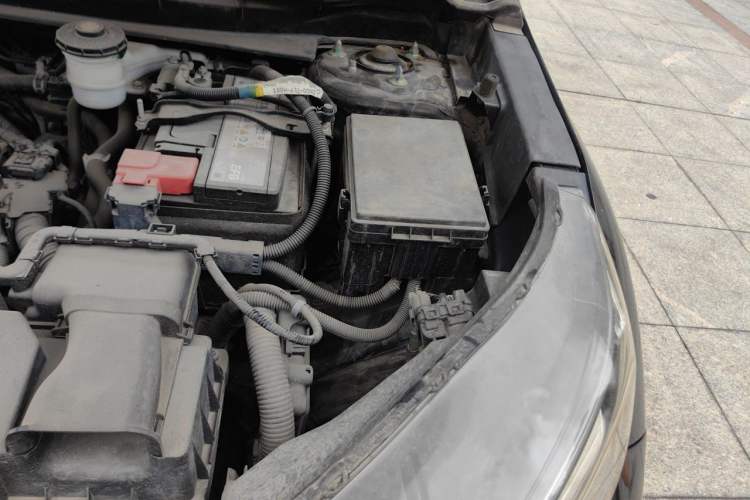 Used Honda CR-V 2021 240TURBO CVT 2WD Black Jazz Edition Engine Bay Left