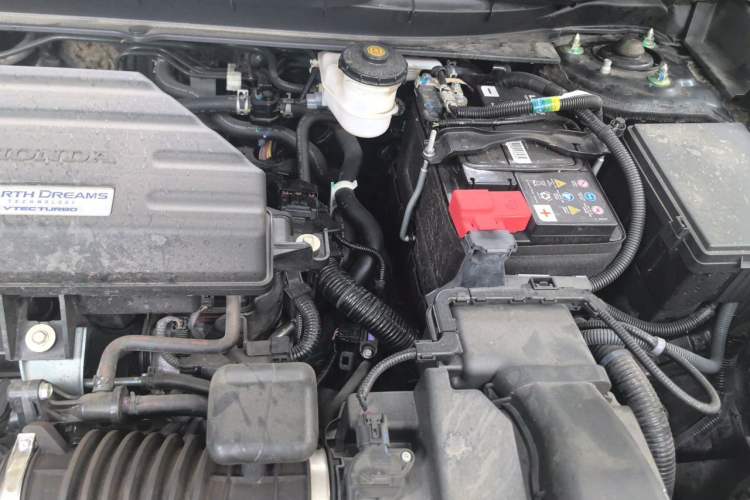 Used Honda CR-V 2021 240TURBO CVT Two-Wheel Drive Urban Edition Engine Bay Left