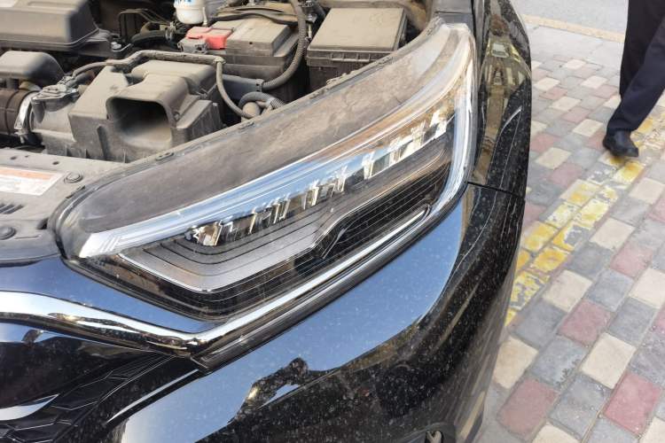 Used Honda CR-V 2021 240TURBO CVT 2WD Black Jazz Edition Engine Bay Left
