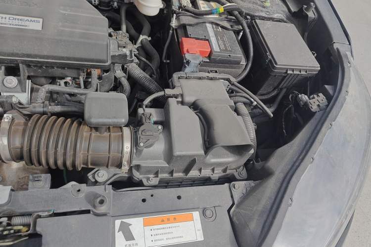 Used Honda CR-V 2021 240TURBO CVT 2WD Fashion Edition Engine Bay Left
