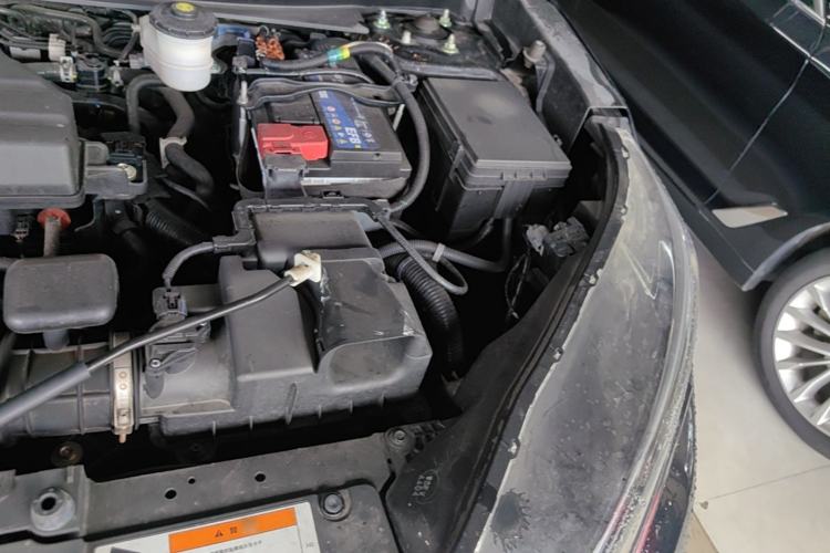 Used Honda CR-V 2021 240TURBO CVT 2WD Black Jazz Edition Engine Bay Left