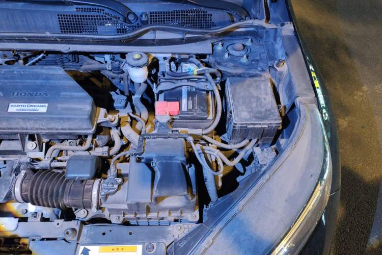 Used Honda CR-V 2021 240TURBO CVT Two-Wheel Drive Urban Edition Engine Bay Left