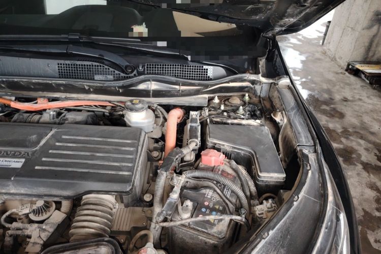 Used Honda CR-V 2021 Rui·Hybrid 2.0L 2WD Jing·Black Jazz Edition Engine Bay Left