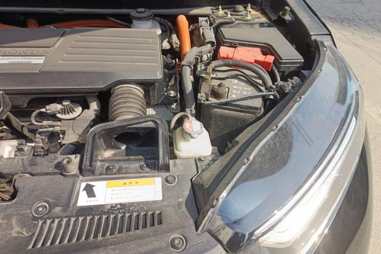 Used Honda CR-V 2021 Rui Hybrid 2.0L 2WD Pure Speed Edition Engine Bay Left