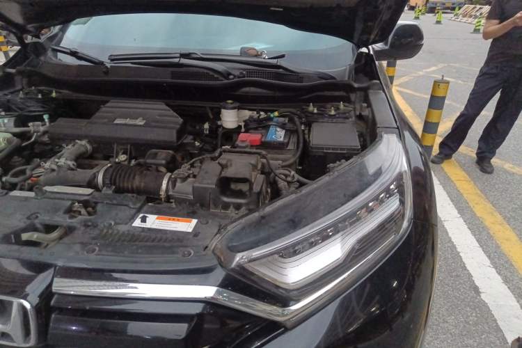 Used Honda CR-V 2021 240TURBO CVT Two-Wheel Drive Urban Edition Engine Bay Left