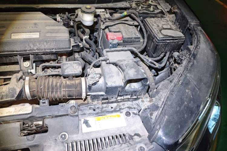 Used Honda CR-V 2021 240TURBO CVT 2WD Black Jazz Edition Engine Bay Left