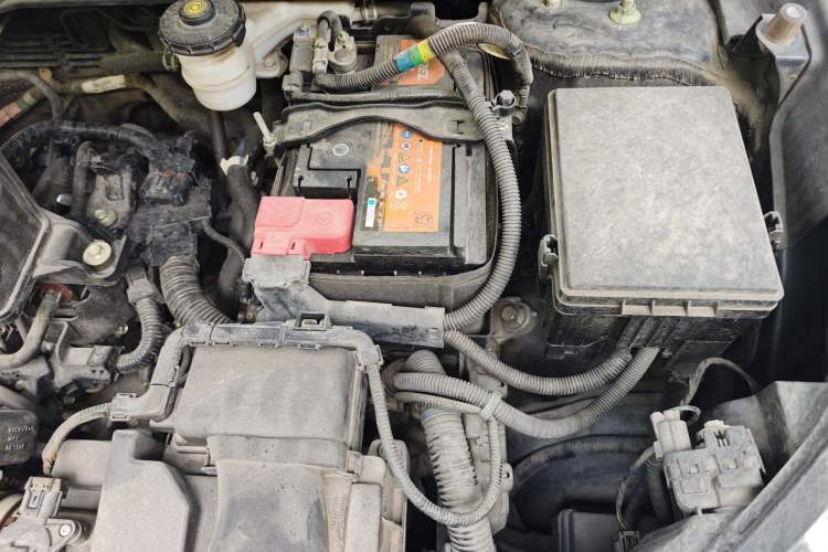 Used Honda CR-V 2021 240TURBO CVT 2WD Fashion Edition Engine Bay Left