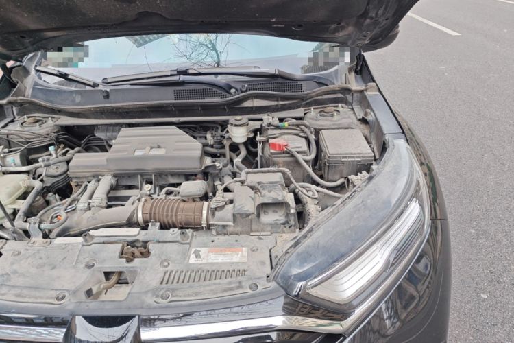 Used Honda CR-V 2021 240TURBO CVT 2WD Comfort Version Engine Bay Left