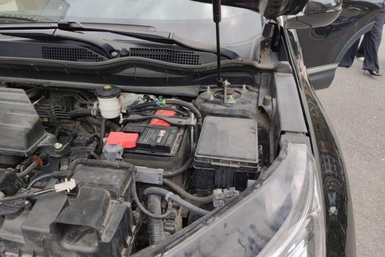 Used Honda CR-V 2021 240TURBO CVT 2WD Fashion Edition Engine Bay Left