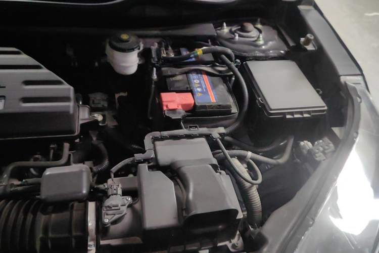 Used Honda CR-V 2021 240TURBO CVT Two-Wheel Drive Urban Edition Engine Bay Left