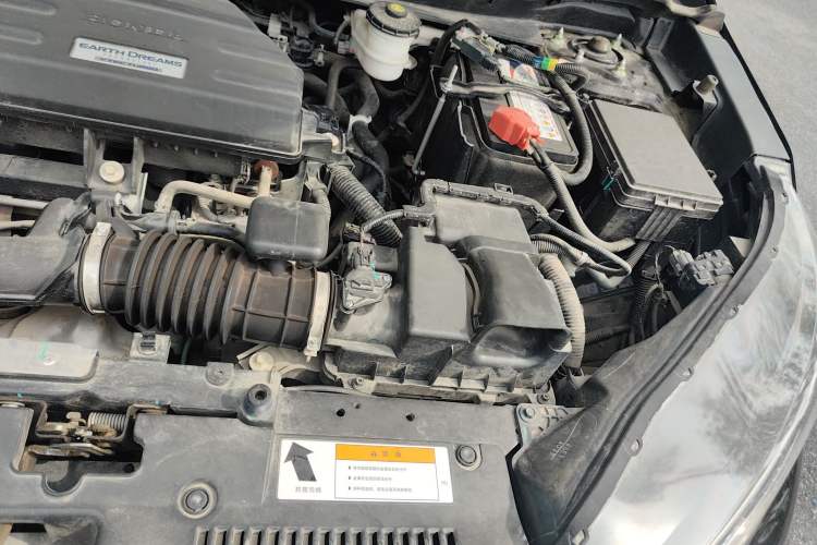 Used Honda CR-V 2021 240TURBO CVT 2WD Comfort Version Engine Bay Left