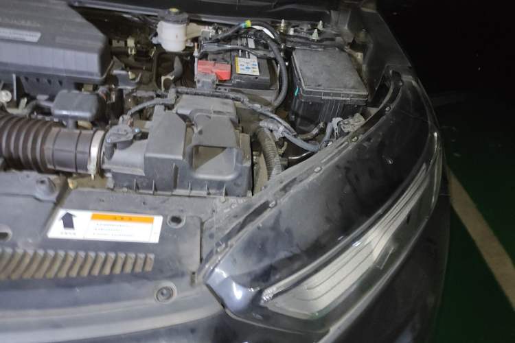 Used Honda CR-V 2021 240TURBO CVT 2WD Fashion Edition Engine Bay Left