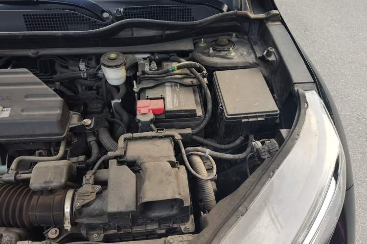 Used Honda CR-V 2021 240TURBO CVT 2WD Fashion Edition Engine Bay Left