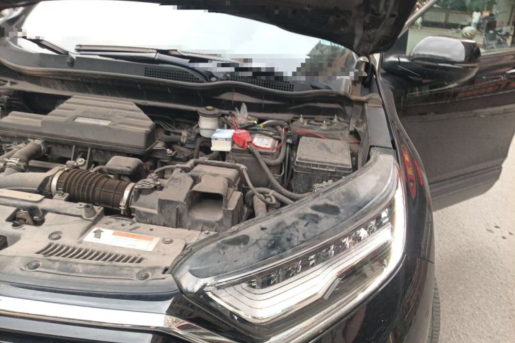 Used Honda CR-V 2021 240TURBO CVT 2WD Comfort Version Engine Bay Left