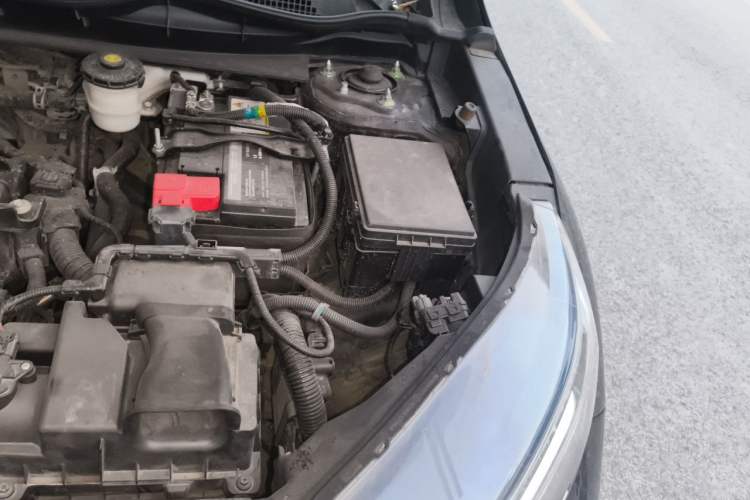 Used Honda CR-V 2021 240TURBO CVT Four-Wheel Drive Luxury Edition Engine Bay Left