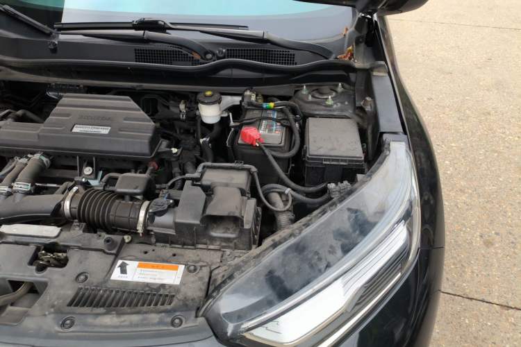 Used Honda CR-V 2021 240TURBO CVT 2WD Comfort Version Engine Bay Left