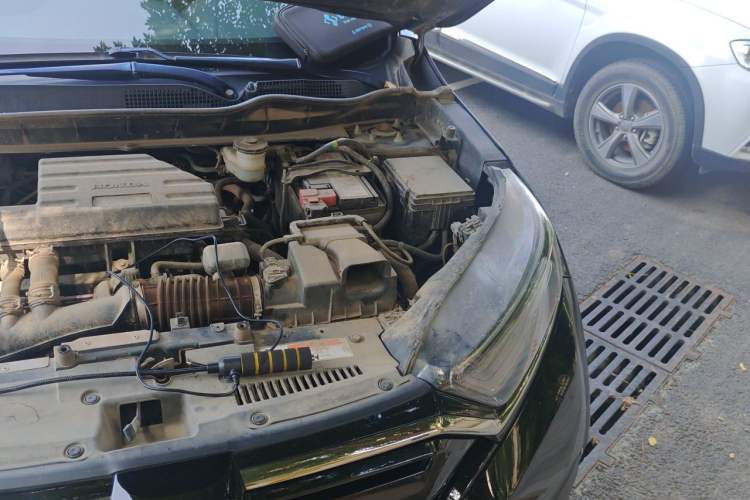 Used Honda CR-V 2021 240TURBO CVT 2WD Black Jazz Edition Engine Bay Left
