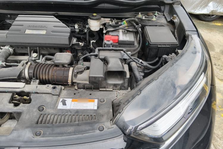 Used Honda CR-V 2021 240TURBO CVT 2WD Fashion Edition Engine Bay Left