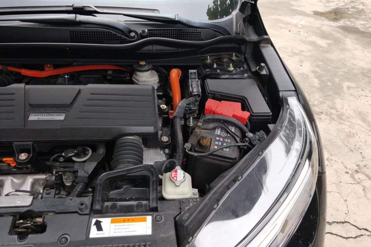 Used Honda CR-V 2021 Rui Hybrid 2.0L 2WD Pure Speed Edition Engine Bay Left