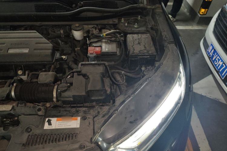 Used Honda CR-V 2021 240TURBO CVT 2WD Fashion Edition Engine Bay Left