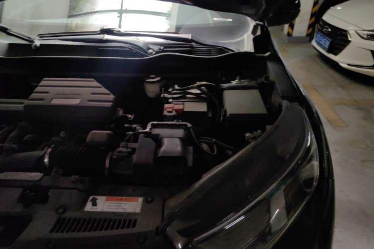 Used Honda CR-V 2021 240TURBO CVT 2WD Black Jazz Edition Engine Bay Left