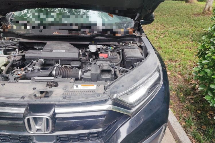 Used Honda CR-V 2021 240TURBO CVT Two-Wheel Drive Urban Edition Engine Bay Left
