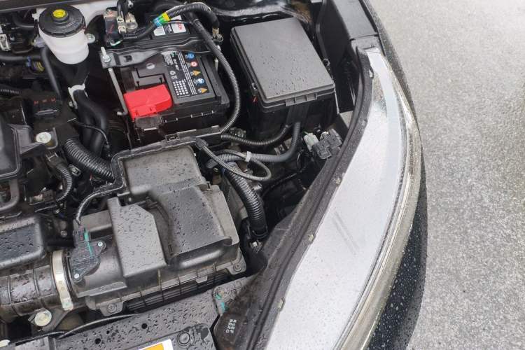 Used Honda CR-V 2021 240TURBO CVT Four-Wheel Drive Black Jazz Edition Engine Bay Left