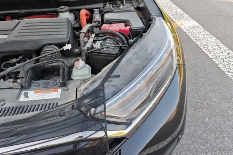 Used Honda CR-V 2021 Rui·Hybrid 2.0L 2WD Jing·Black Jazz Edition Engine Bay Left