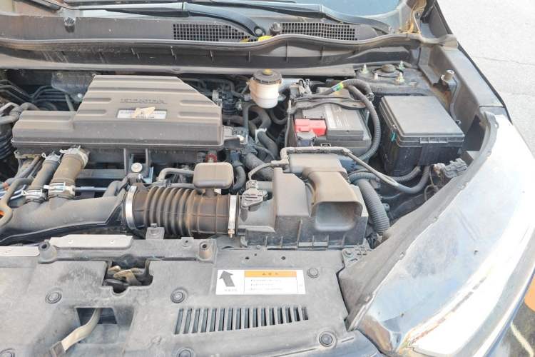 Used Honda CR-V 2021 240TURBO CVT Two-Wheel Drive Urban Edition Engine Bay Left