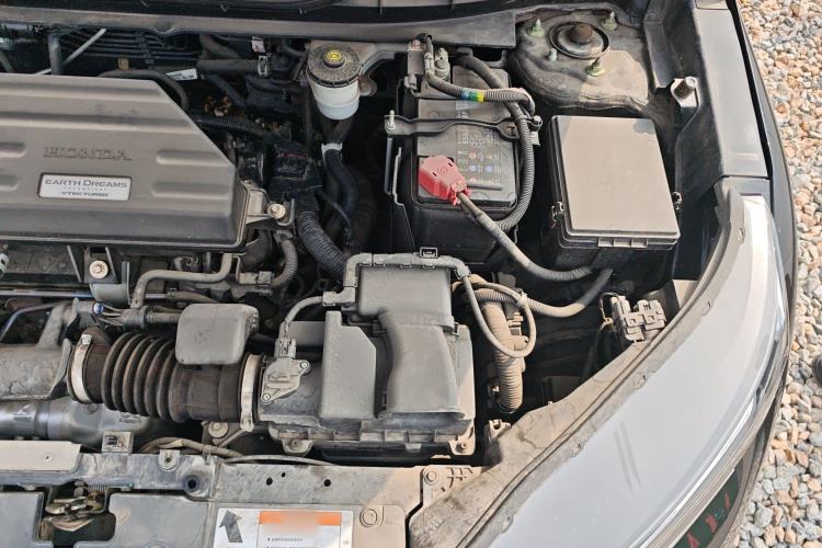 Used Honda CR-V 2021 240TURBO CVT 2WD Comfort Version Engine Bay Left