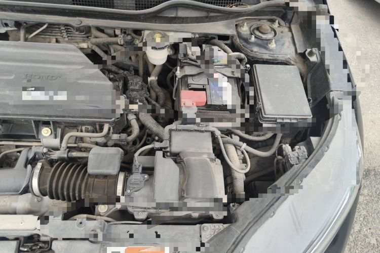 Used Honda CR-V 2021 240TURBO CVT Two-Wheel Drive Urban Edition Engine Bay Left