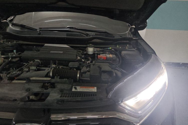 Used Honda CR-V 2021 240TURBO CVT 2WD Black Jazz Edition Engine Bay Left
