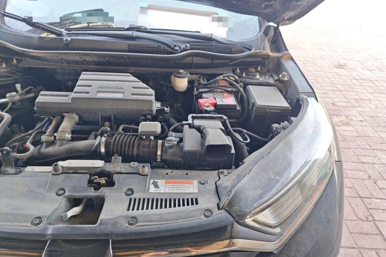 Used Honda CR-V 2021 240TURBO CVT 2WD Black Jazz Edition Engine Bay Left