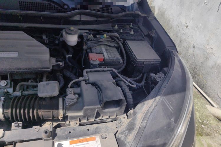 Used Honda CR-V 2021 240TURBO CVT 2WD Fashion Edition Engine Bay Left