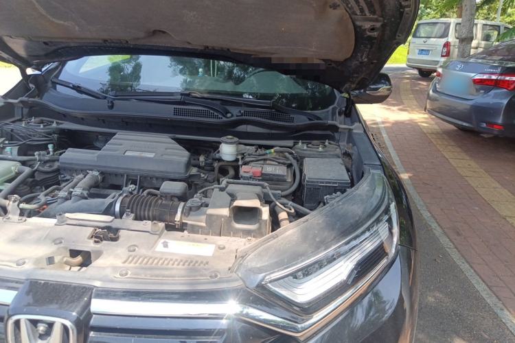 Used Honda CR-V 2021 240TURBO CVT Two-Wheel Drive Urban Edition Engine Bay Left