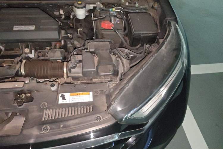 Used Honda CR-V 2021 240TURBO CVT 2WD Comfort Version Engine Bay Left