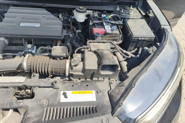 Used Honda CR-V 2021 240TURBO CVT Two-Wheel Drive Urban Edition Engine Bay Left