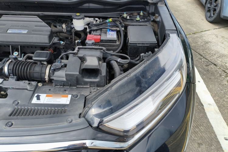 Used Honda CR-V 2021 240TURBO CVT Two-Wheel Drive Urban Edition Engine Bay Left
