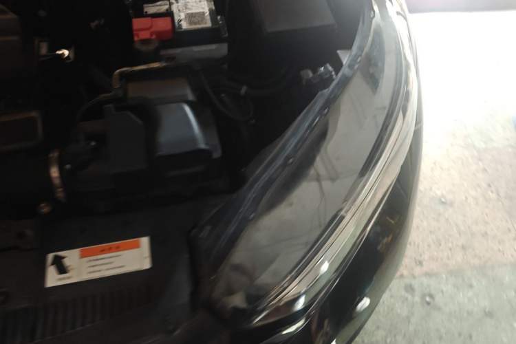 Used Honda CR-V 2021 240TURBO CVT 2WD Fashion Edition Engine Bay Left